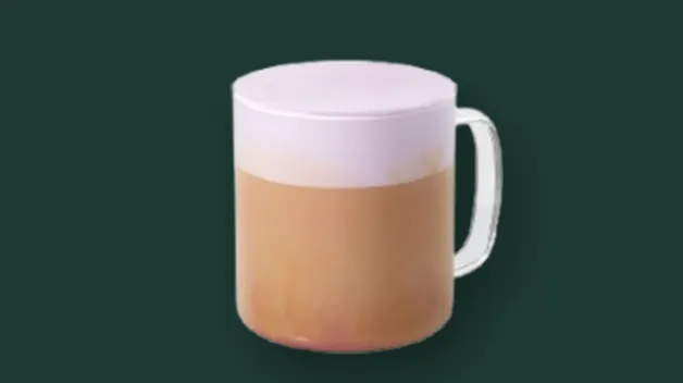 Ube Vanilla Flavour Velvet Latte