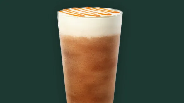 Caramel Mocha Cloud Frappuccino