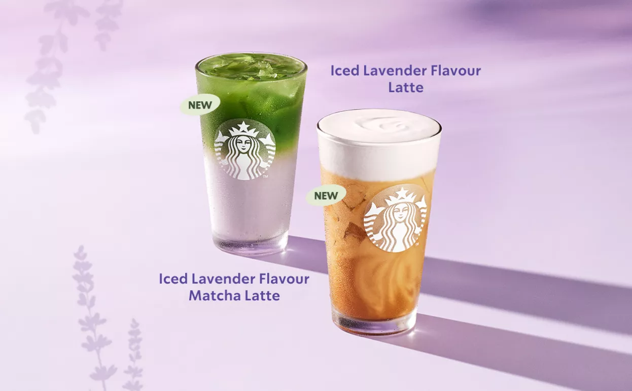 Lavender range