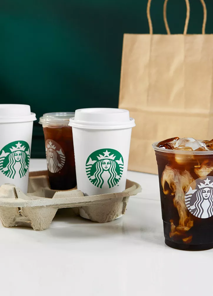 Starbucks® Delivers GYIK | Starbucks