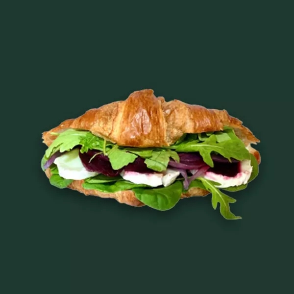 Kecskesajt croissant