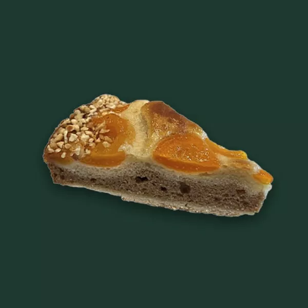 Vegan apricot pie