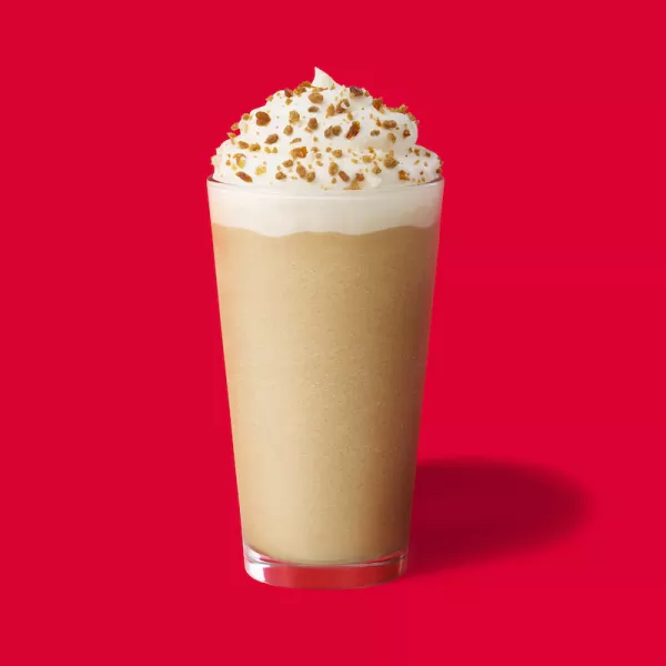 Caramel Waffle Frappuccino