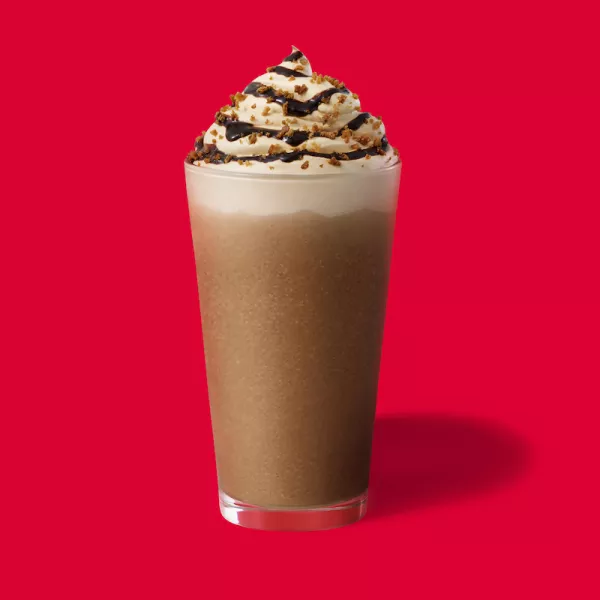 Chocolatey Gingerbread Frappuccino