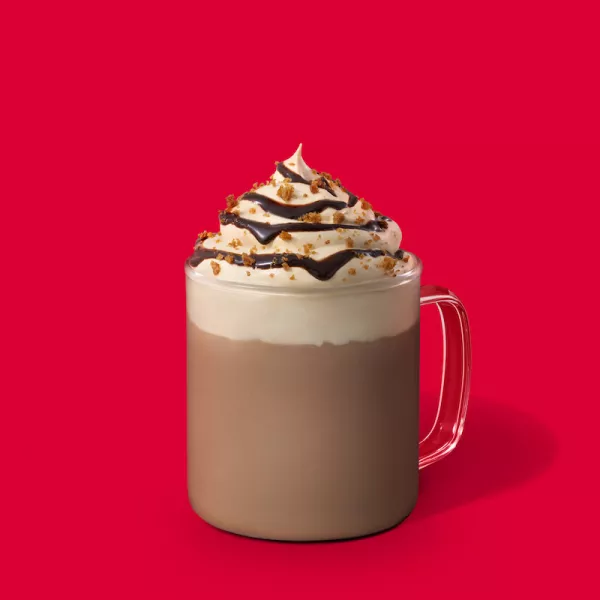 Chocolatey Gingerbread Latte