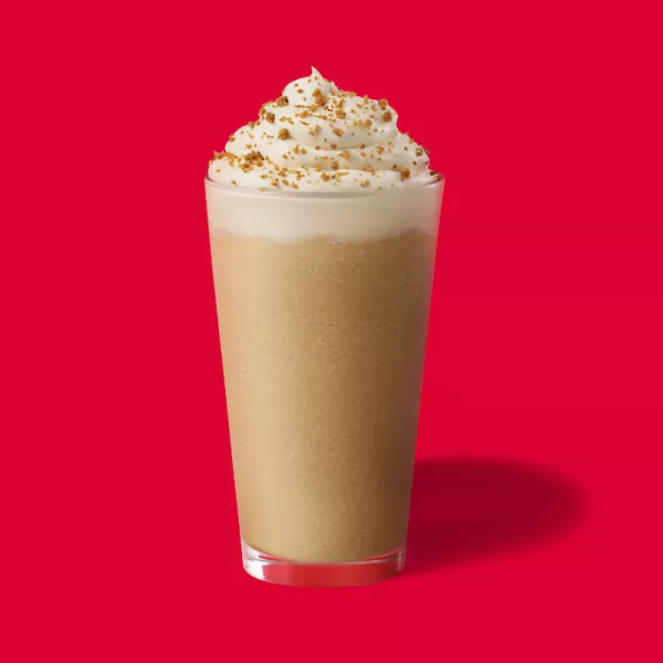 Gingerbread Frappuccino